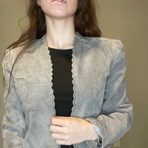 Casual Corner Grey Blazer
